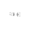 Polarized 4-Pin Electrical Connector