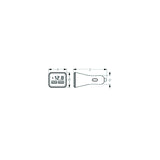 Seadog 4265131 Double USB Power Plug w/Voltage & Amp Meter