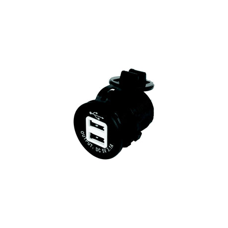 SeaDog 4265151 Double USB 12V - 24V Input Power Socket