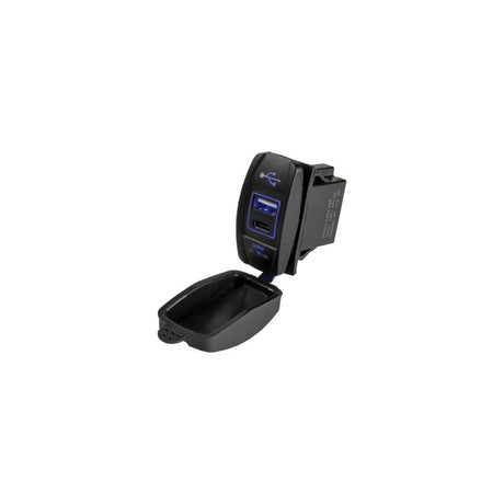 Sea-Dog 4265211 USB & USB-C Rocker Switch Style Power Socket