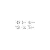Seadog 4310503 Push Button Remote Wireless Horn Switch