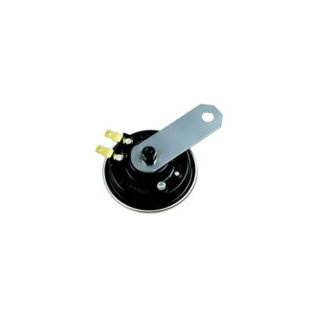 Sea-Dog 4314311 Mini Compact Low Tone Horn W/ Bracket, A:2-13/16", B:2-3/16", C:1-7/16" 4 Amps, 111 dB, 330±20
