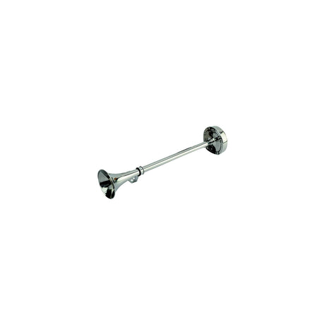 SeaDog 431530 Maxblast 2.5 Amp 118 DB 24V Single 16" Trumpet Horn | Stainless & Molded Motor Housing