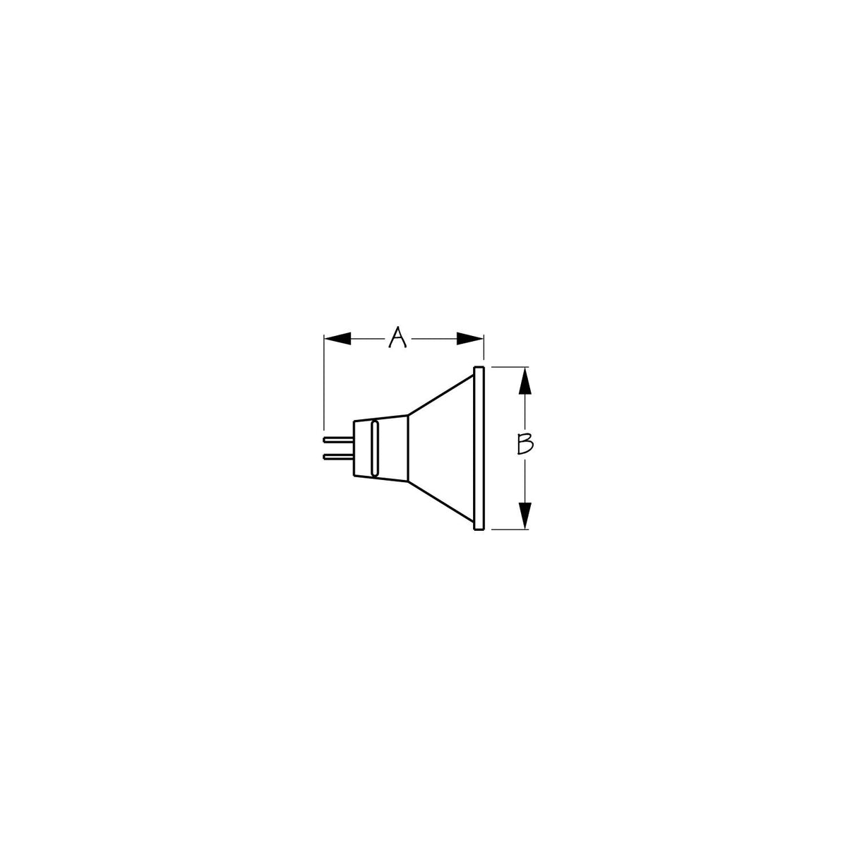 SeaDog 4418161 MR16 Halogen Bulb With Reflector, 12V, 10W