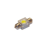 SeaDog 4421311 Nickel Plated Brass 1 LED White Lights 12.8V .5 Watt Sealed Festoon