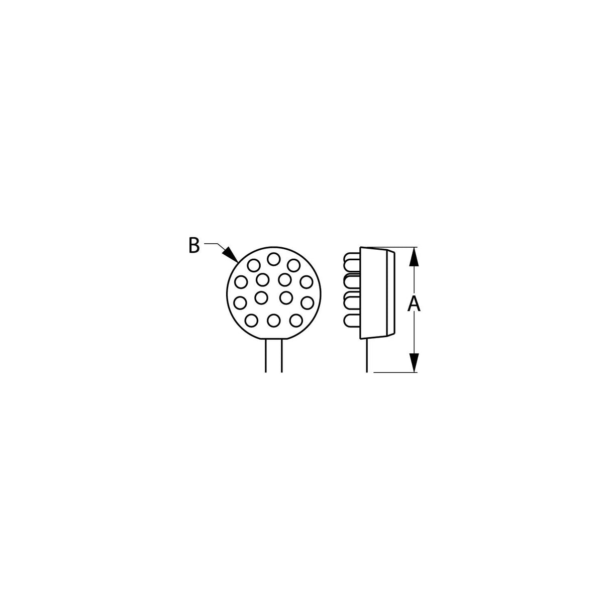 Sea Dog 4429441 LED G4 Bulb