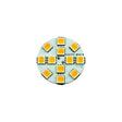 Seadog 4429471 LED G4 Base Wafer Bulb, Vertical Pins