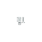 SeaDog 4451881 Fuse Block w/Negative Buss & Led Indicator Lights, 12-Terminals