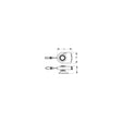 Sea-Dog 450150 Ceramic Heater, 12V