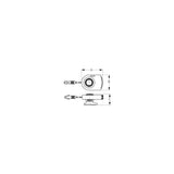 Sea-Dog 450150 Ceramic Heater, 12V