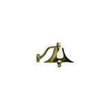 SeaDog Cast Polished Brass Bell | #6 Fastener