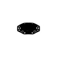 SeaDog 491115 Boat Hook Mooring Cover Support Crown 1" x 15' Webbing Strap Kit, Pack of 3 Straps