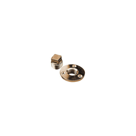 Bronze Garboard Drain