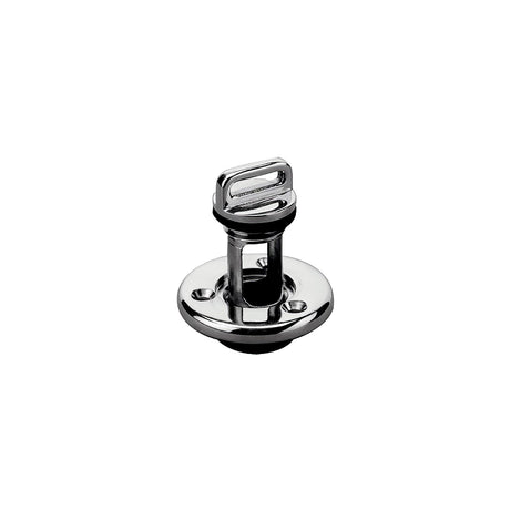 Sea-Dog 5200601 Captive Garboard Drain and Plug, A: 2", B: 1-1/8", C:1-2", D: 2-5/8" #8 FH