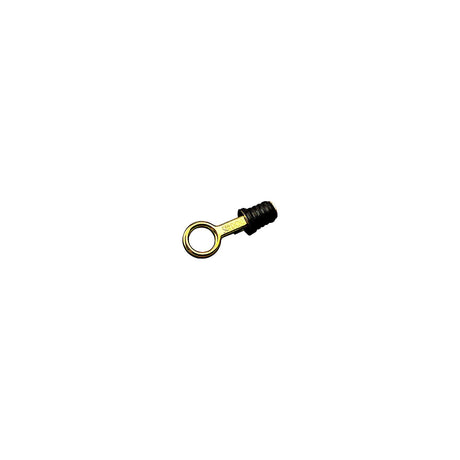 Brass Snap Handle Drain Plug, 1-1/4" w/o Chain, Bulk