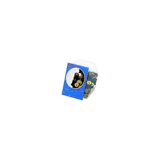 Seadog 5200805 Brass Tee Handle Drain Plug, 1", 30 pc Display