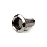 SeaDog Exhaust Thru Hull | Cast 316 Stainless | Includes Stainless Flap with Rubber Seal