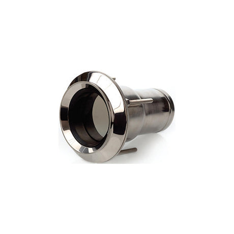 SeaDog Exhaust Thru Hull | Cast 316 Stainless | Includes Stainless Flap with Rubber Seal