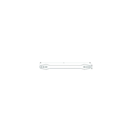 Sea-Dog 561520 Mooring Snubber, A:21-1/2, B:5/8"-3/4"