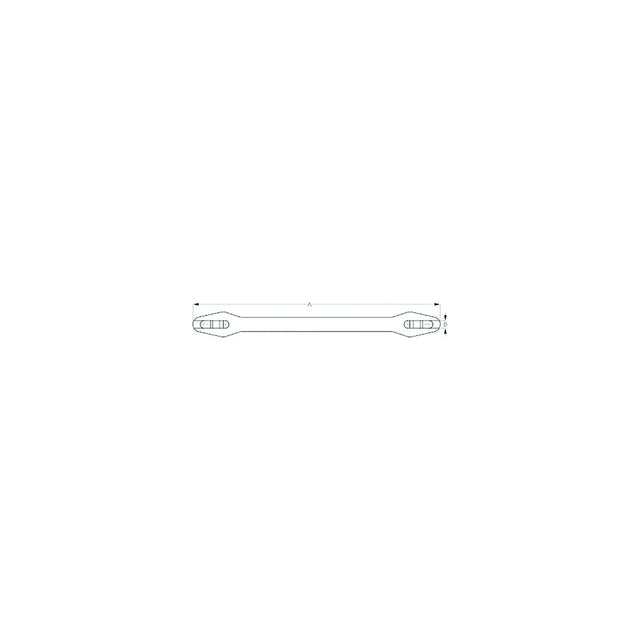 Sea-Dog 561520 Mooring Snubber, A:21-1/2, B:5/8"-3/4"