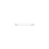 Sea-Dog 561516 Mooring Snubber,A:19-3/4" , B:1/2"-9/16"