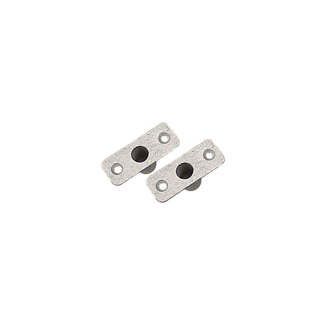 Sea-Dog 5808801 Top Mount Oarlock Socket, Galvanized, 1 pr.