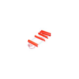 SeaDog 582501 Portable Emergency 5 Step Boarding Ladder, High-Visibility Orange Polycarbonate & Nylon Rope