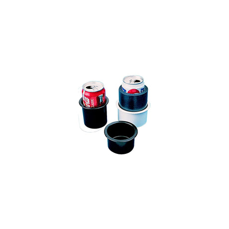 Flush Mt Drink Holder, Black