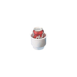 SeaDog 588061 Flush Mt Drink Holder Combo White
