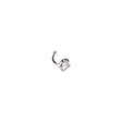 Sea-Dog 6715101 Double Coat Hook - Chrome/Brass