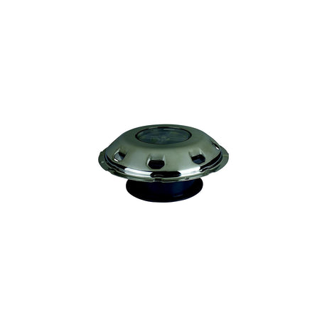 Sea-Dog 7275203 Mushroom Vent, 8" OD, Stainless