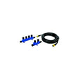 Sea-Dog 8200191 Nmea 2000 Marine Connectors, Cables & Accessories,T-Connector-2 Way Cable, Weight=0.8 , 5 ea.