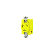 Hubbell HBL328DCR Yellow Electric Fishing Reel 30A 28VDC Receptacle