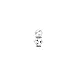 Hubbell HBL61CM55 Yellow Twist Lock Female to Twist Lock Male Adapter