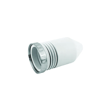 Hubbell HBL77CM15W White Seal-Tite Cover & Stainless Steel Sealing Ring for Connector Body