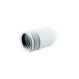 Hubbell HBL77CM15W White Seal-Tite Cover & Stainless Steel Sealing Ring for Connector Body