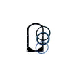 Thetford 09872 Plastic Slide EZ-Valve Repair Kit