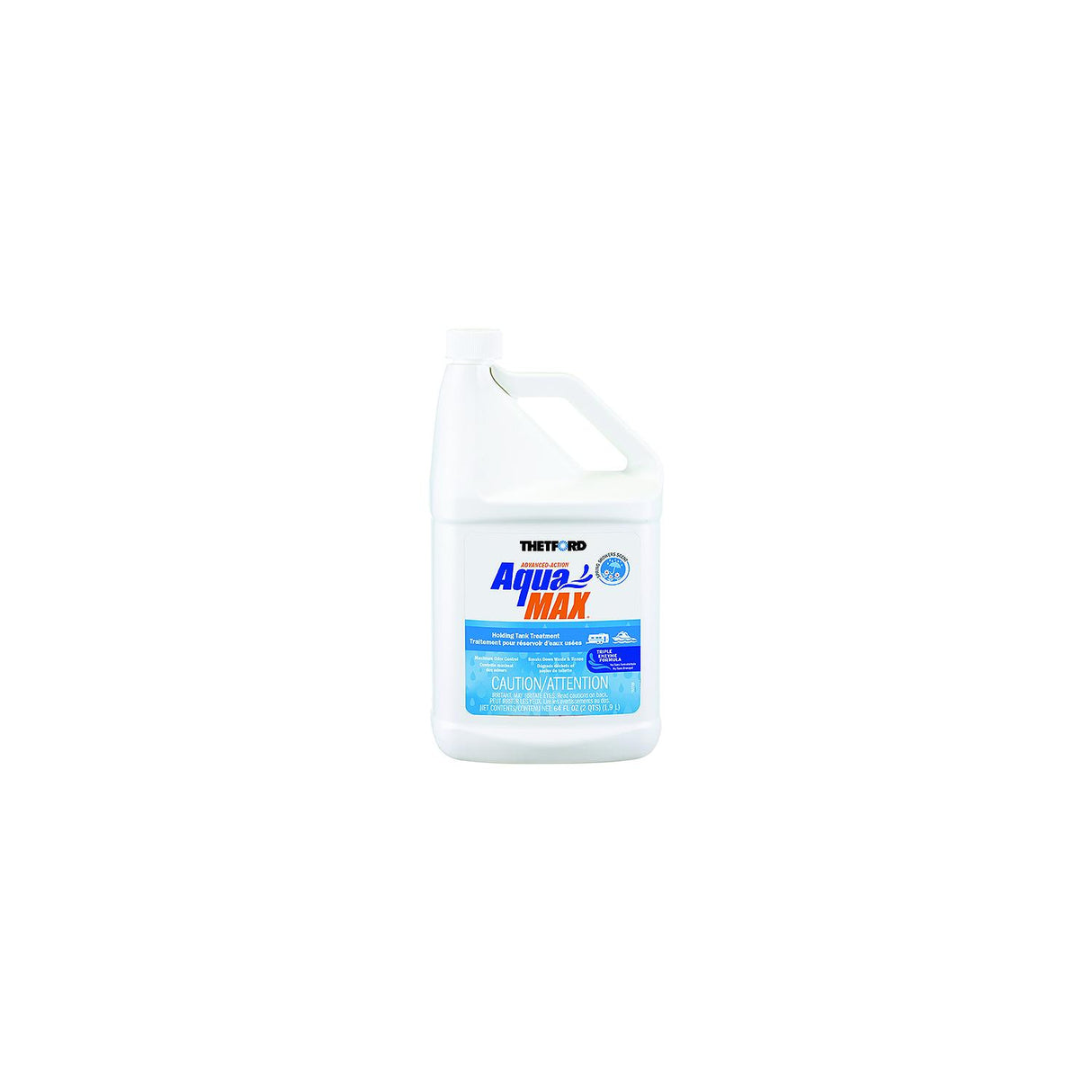 Thetford 96636 Aquamax® Holding Tank Treatment, 1/2 Gal. Liquid, Spring Showers Sent