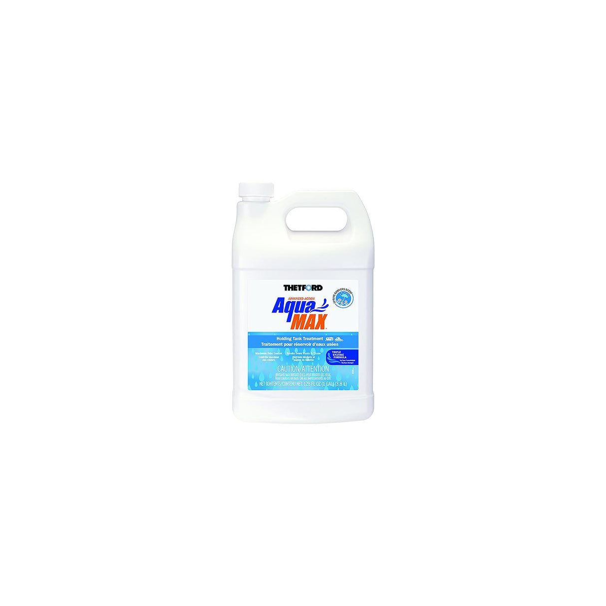 Thetford 96637 Aquamax® Holding Tank Treatment, 1 Gal. Liquid, Spring Showers Sent