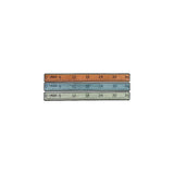 Syntec RULERGRBLPS Foam Fishing Ruler, 36, Gray, w Adhesive