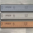 Syntec RULERGRBLPS Foam Fishing Ruler, 36, Gray, w Adhesive