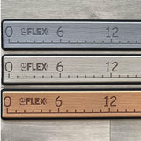 Syntec RULERGRBLPS Foam Fishing Ruler, 36, Gray, w Adhesive