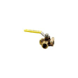 1/2" 3-Way Bronze Diverter Valve
