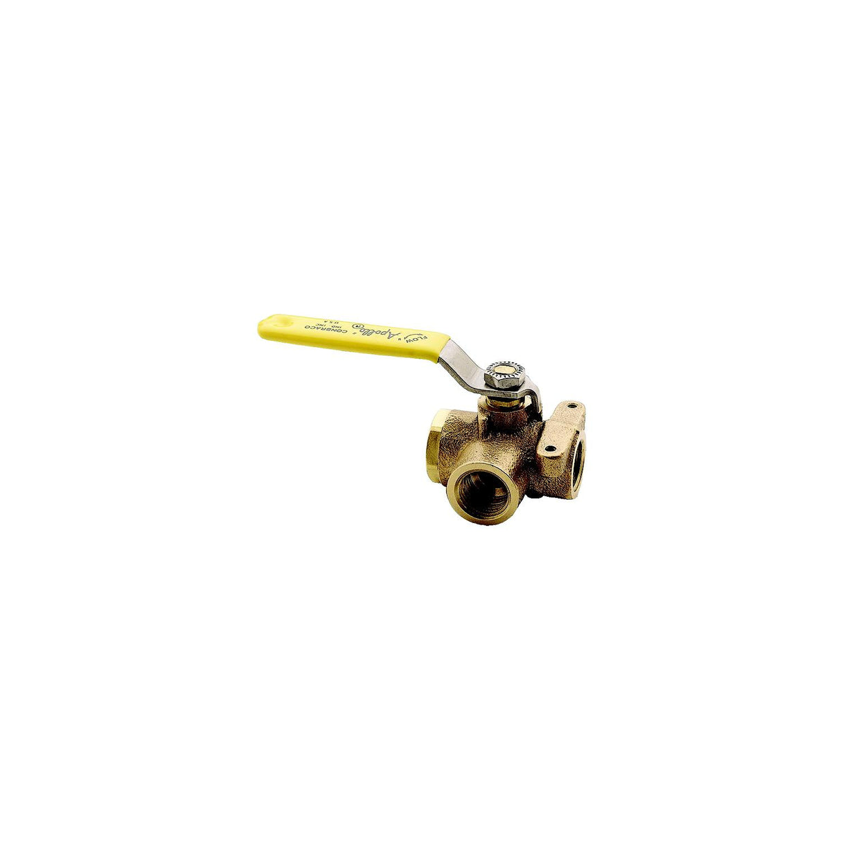 1/2" 3-Way Bronze Diverter Valve