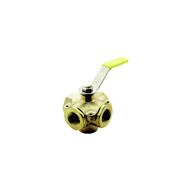 5-Port Fuel Tank Selector Ball Valve
