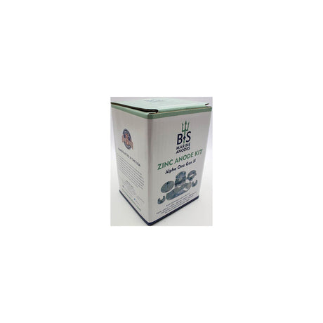 Alpha One Gen II Zinc Anode Kit
