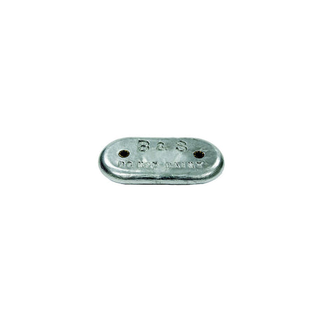 Plate Zinc 5Lbs 8 Oz
