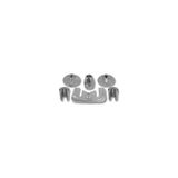 Mercruiser Bravo III Zinc Anode Kit