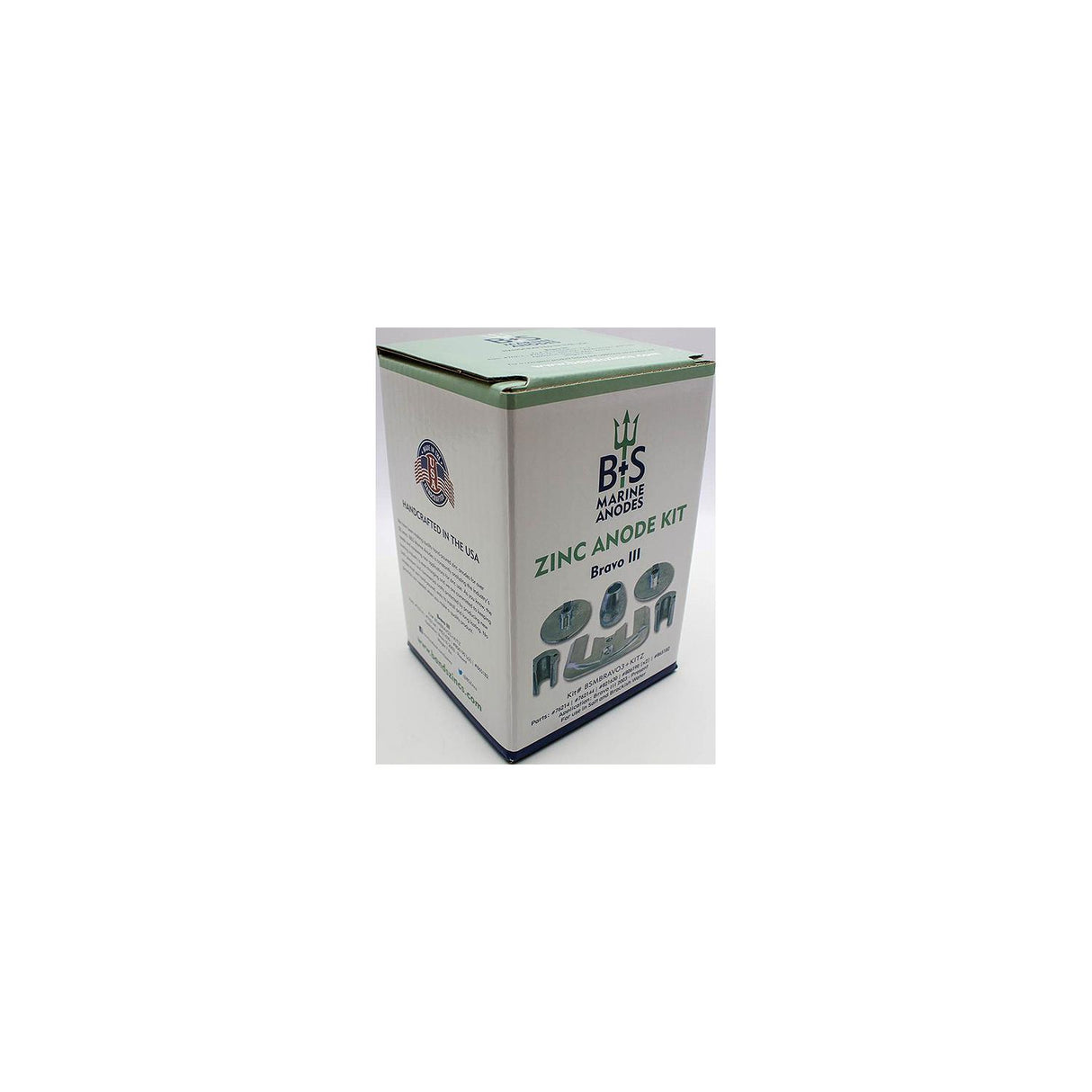 Mercruiser Bravo III Zinc Anode Kit