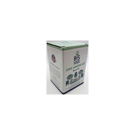 Mercruiser Bravo III Zinc Anode Kit